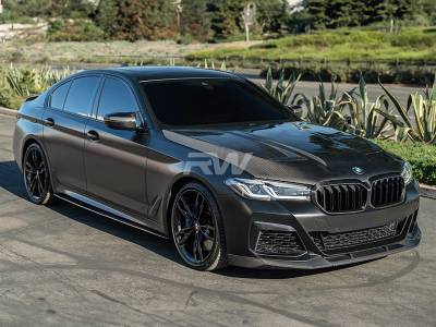 RW Carbon - BMW G30 F90 M5 CS Style Carbon Fiber Hood bmwf90038 - Image 4