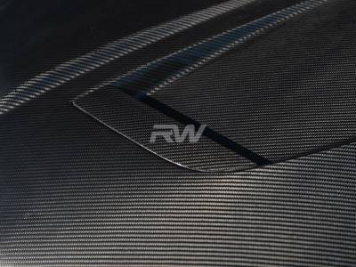 RW Carbon - BMW G30 F90 M5 CS Style Carbon Fiber Hood bmwf90038 - Image 5