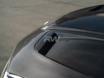 RW Carbon - BMW G30 F90 M5 CS Style Carbon Fiber Hood bmwf90038 - Image 6