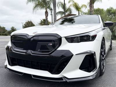 RW Carbon - BMW G60 CF Performance Style Front Lip bmwg6013 - Image 2