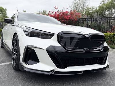 RW Carbon - BMW G60 CF Performance Style Front Lip bmwg6013 - Image 3