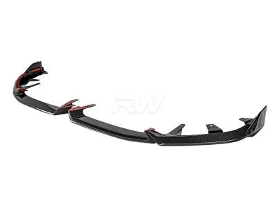 RW Carbon - BMW G60 CF Performance Style Front Lip bmwg6013 - Image 4