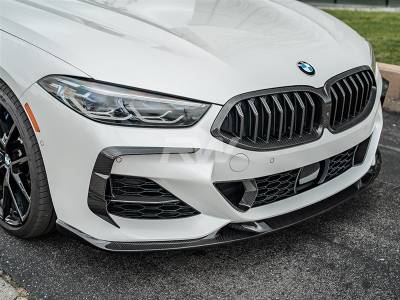 RW Carbon - BMW G14 G15 G16 8-Series 3D Style CF Front Lip bmwg15003 - Image 3