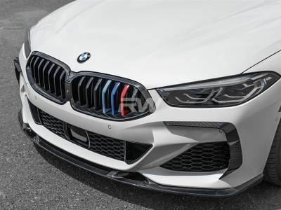 RW Carbon - BMW G14 G15 G16 8-Series 3D Style CF Front Lip bmwg15003 - Image 4