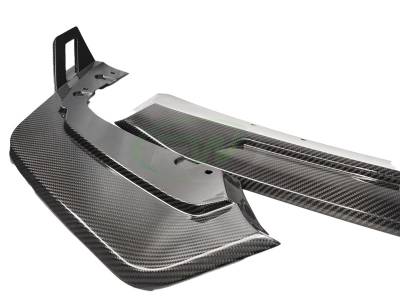 RW Carbon - BMW F96 X6M Carbon Fiber DTM Front Lip bmwf9606 - Image 2