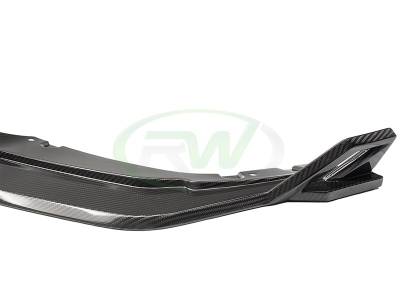 RW Carbon - BMW F96 X6M Carbon Fiber DTM Front Lip bmwf9606 - Image 5