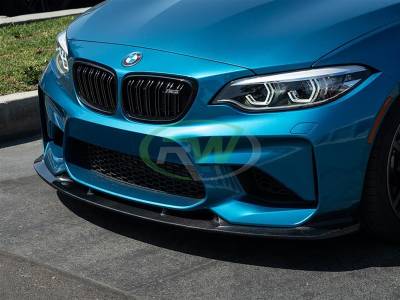 BMW F87 M2 3D Style CF Front Lip Spoiler bmwf8707
