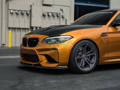 RW Carbon - BMW F87 M2 3D Style CF Front Lip Spoiler bmwf8707 - Image 4