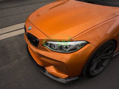 RW Carbon - BMW F87 M2 3D Style CF Front Lip Spoiler bmwf8707 - Image 5