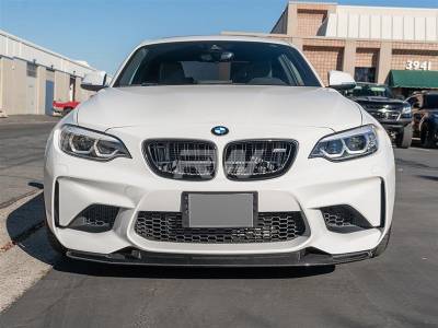 RW Carbon - BMW F87 M2 GTS Style Carbon Fiber Front Lip bmwf8705 - Image 2