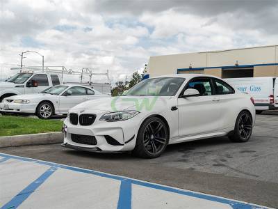 RW Carbon - BMW F87 M2 GTS Style Carbon Fiber Front Lip bmwf8705 - Image 3