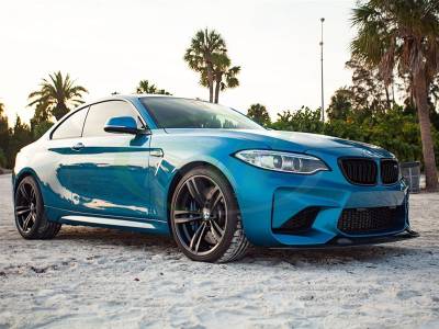 RW Carbon - BMW F87 M2 GTS Style Carbon Fiber Front Lip bmwf8705 - Image 4