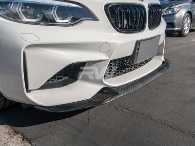 BMW F87 M2 GTS Style Front Lip - Upper Lip Only bmwf8705-upper