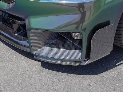 RW Carbon - BMW G87 M2 Carbon Fiber Performance Style Front Lip bmwg87012 - Image 2