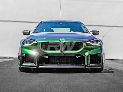 RW Carbon - BMW G87 M2 Carbon Fiber Performance Style Front Lip bmwg87012 - Image 3