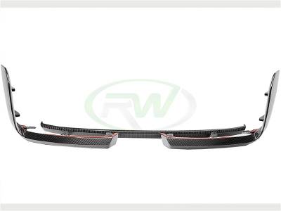 RW Carbon - BMW G87 M2 Carbon Fiber Performance Style Front Lip bmwg87012 - Image 4