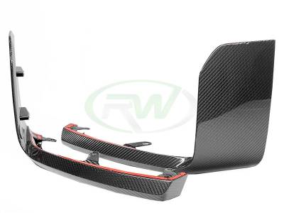RW Carbon - BMW G87 M2 Carbon Fiber Performance Style Front Lip bmwg87012 - Image 5