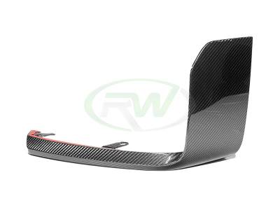 RW Carbon - BMW G87 M2 Carbon Fiber Performance Style Front Lip bmwg87012 - Image 6