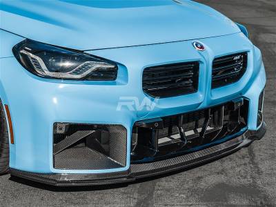 BMW G87 M2 RWS Dry Carbon Fiber Front Lip bmwg8707