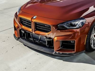 RW Carbon - BMW G87 M2 RWS Dry Carbon Fiber Front Lip bmwg8707 - Image 3