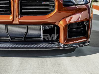 RW Carbon - BMW G87 M2 RWS Dry Carbon Fiber Front Lip bmwg8707 - Image 4