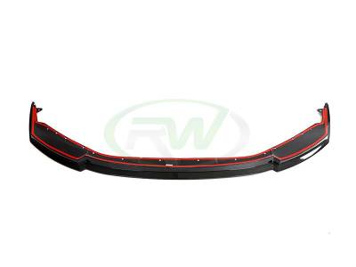RW Carbon - BMW G87 M2 RWS Dry Carbon Fiber Front Lip bmwg8707 - Image 5