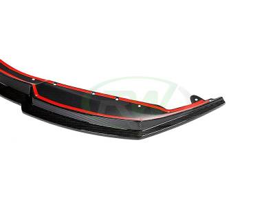 RW Carbon - BMW G87 M2 RWS Dry Carbon Fiber Front Lip bmwg8707 - Image 6