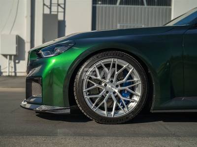 RW Carbon - BMW G87 M2 Carbon Fiber GTX Front Lip Spoiler bmwg87025 - Image 4