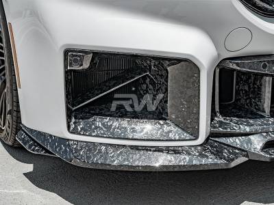 RW Carbon - BMW G87 M2 Forged Carbon GTX Front Lip bmwg87036 - Image 6