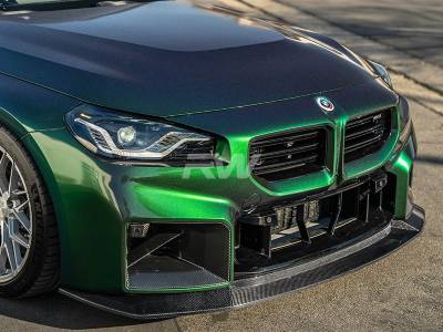 BMW G87 M2 Suvneer Carbon Fiber Front Lip bmwg87024