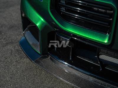RW Carbon - BMW G87 M2 Suvneer Carbon Fiber Front Lip bmwg87024 - Image 2