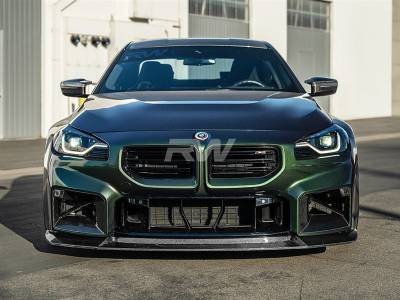 RW Carbon - BMW G87 M2 Suvneer Carbon Fiber Front Lip bmwg87024 - Image 3