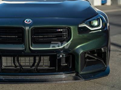 RW Carbon - BMW G87 M2 Suvneer Carbon Fiber Front Lip bmwg87024 - Image 4