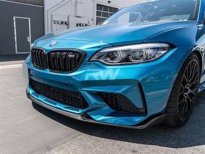 BMW F87 M2 Competition Carbon Fiber Front Lip bmwf8721