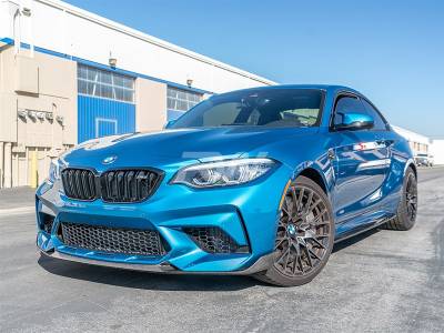 RW Carbon - BMW F87 M2 Competition Carbon Fiber Front Lip bmwf8721 - Image 4
