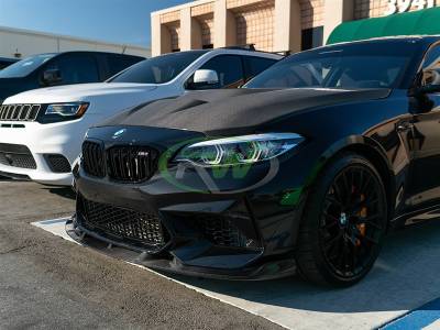RW Carbon - BMW F87 M2 Competition 3D Style CF Front Lip bmwf8724 - Image 4
