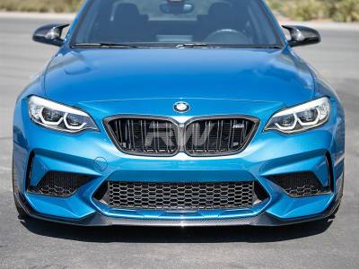 RW Carbon - BMW F87 M2 Comp CS Style CF Front Lip bmwf8732 - Image 2