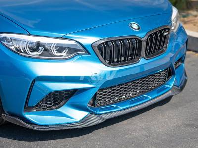 RW Carbon - BMW F87 M2 Comp CS Style CF Front Lip bmwf8732 - Image 3