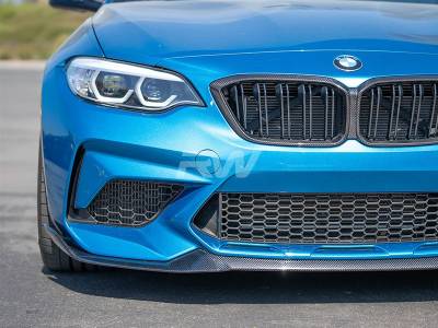RW Carbon - BMW F87 M2 Comp CS Style CF Front Lip bmwf8732 - Image 4