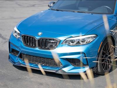 RW Carbon - BMW F87 M2 Comp CS Style CF Front Lip bmwf8732 - Image 5