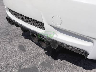 RW Carbon - BMW E92 E93 M3 Arkym Style CF Diffuser bmwe9xm318 - Image 4