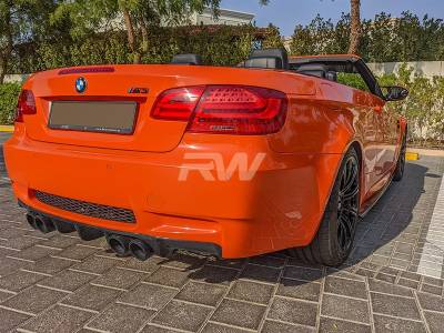 RW Carbon - BMW E92 E93 M3 Arkym Style CF Diffuser bmwe9xm318 - Image 5