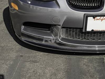 RW Carbon - BMW E9X M3 Carbon Fiber Arkym Style Front Lip bmwe9Xm303 - Image 3