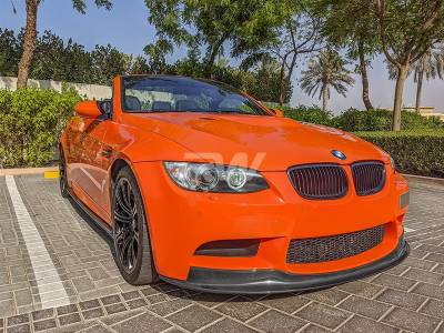 RW Carbon - BMW E9X M3 Carbon Fiber Arkym Style Front Lip bmwe9Xm303 - Image 4