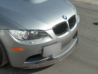 RW Carbon - BMW E9X M3 GTS Style Carbon Fiber Front Lip bmwe9xm321 - Image 2