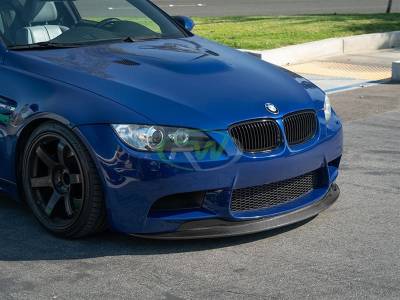 RW Carbon - BMW E9X M3 GTS Style Carbon Fiber Front Lip bmwe9xm321 - Image 3