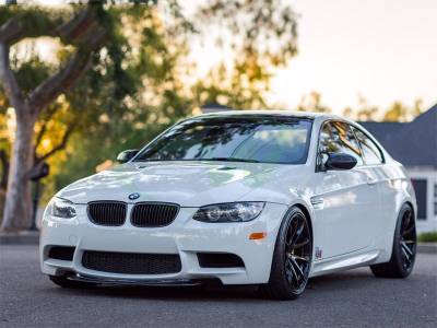 RW Carbon - BMW E9X M3 CRT Style Carbon Fiber Lip Spoiler bmwe9xm322 - Image 2