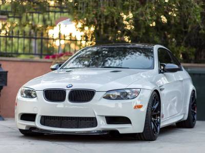 RW Carbon - BMW E9X M3 CRT Style Carbon Fiber Lip Spoiler bmwe9xm322 - Image 3