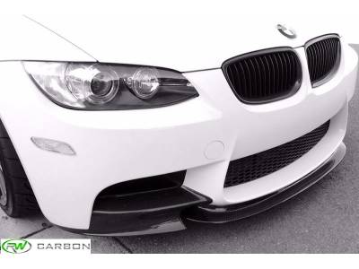 RW Carbon - BMW E9X M3 CRT Style Carbon Fiber Lip Spoiler bmwe9xm322 - Image 4