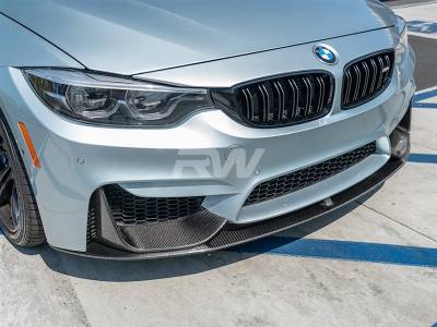 RW Carbon - BMW F8X M3/M4 Performance Style CF Lip Spoiler bmwf82m404 - Image 3